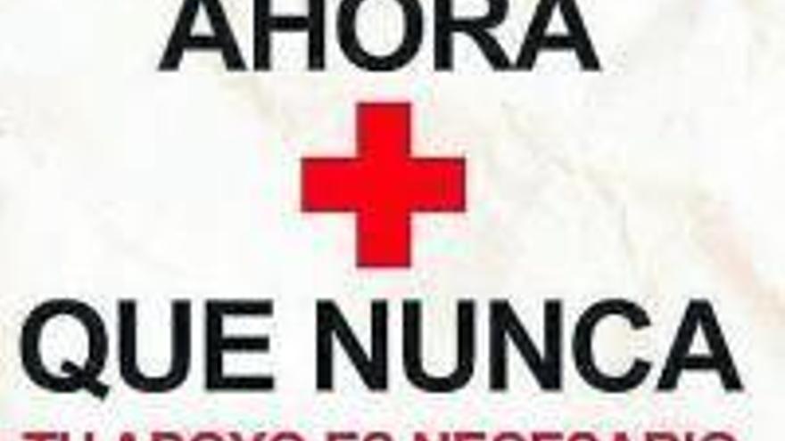 Café Iruña  y  La Granja, con la campaña &#039;Ahora + que nunca&#039; de Cruz Roja