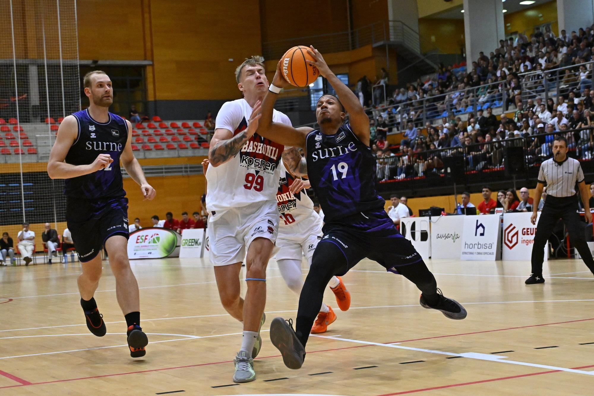 El Bilbao Basket-Baskonia, en imágenes