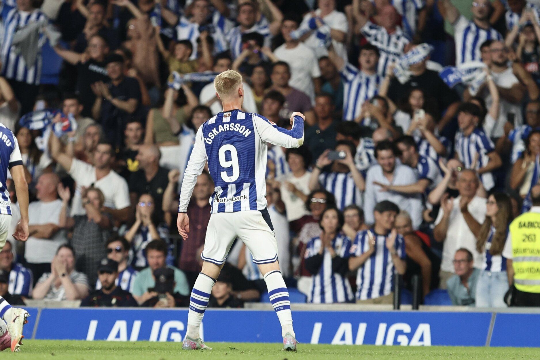 [Fotos] Partido loco en Anoeta de la Real Sociedad y el Espanyol