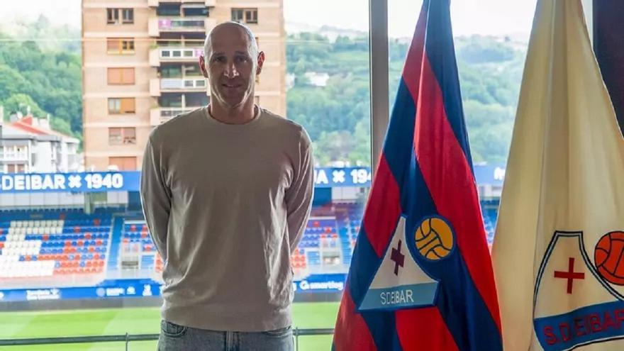 Fichar por el Eibar es un &quot;paso adelante&quot;