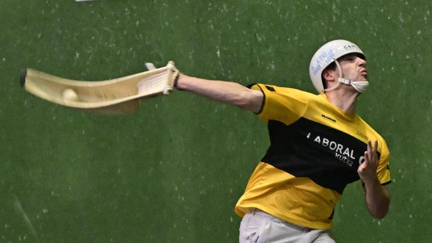 El toledano Javier Urrutia sustituye a Johan en el Grand Slam de Markina de cesta