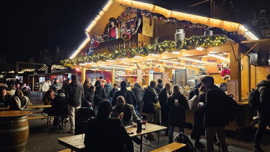 Vizcainos por Estrasburgo: mercados de Navidad, estadio de fútbol...