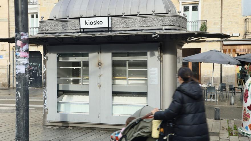 En imágenes: Transformación del kiosco de la calle Prado