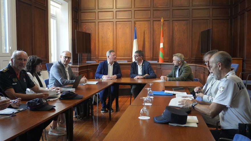 Mayor presencia policial para reforzar la seguridad en la Semana Grande