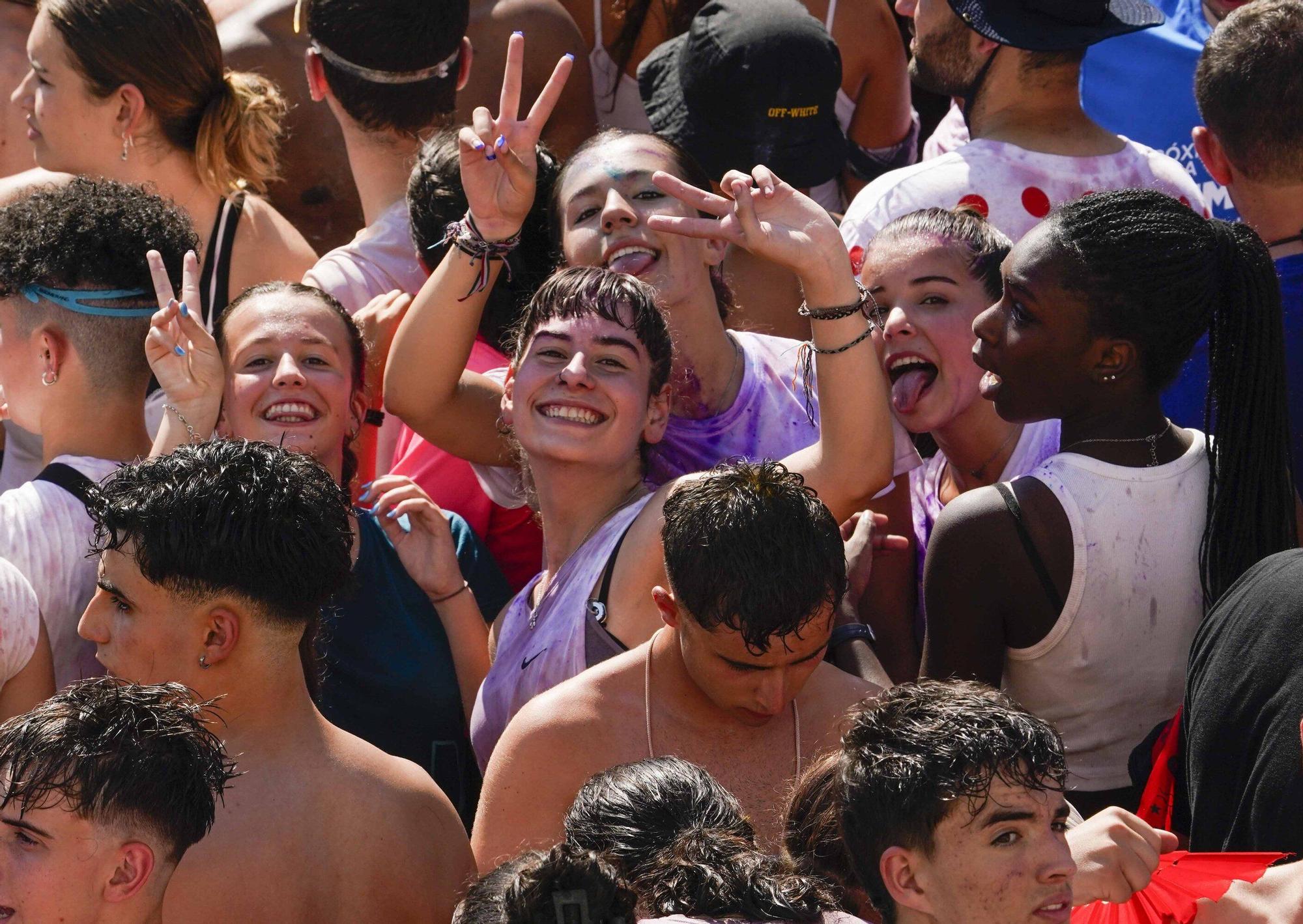 En imágenes: Así ha sido la bajada de Celedón en 2025