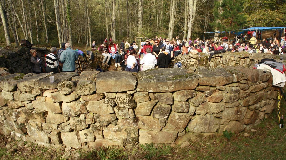El recorrido culmina en la ericera de Irukusigieta con hamaiketako y música
