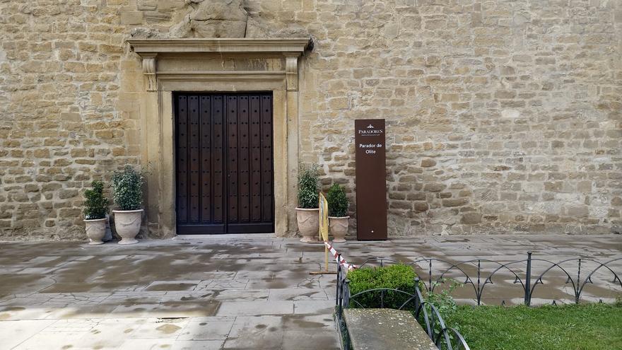 El Parador de Olite se olvida de ‘Erriberri’