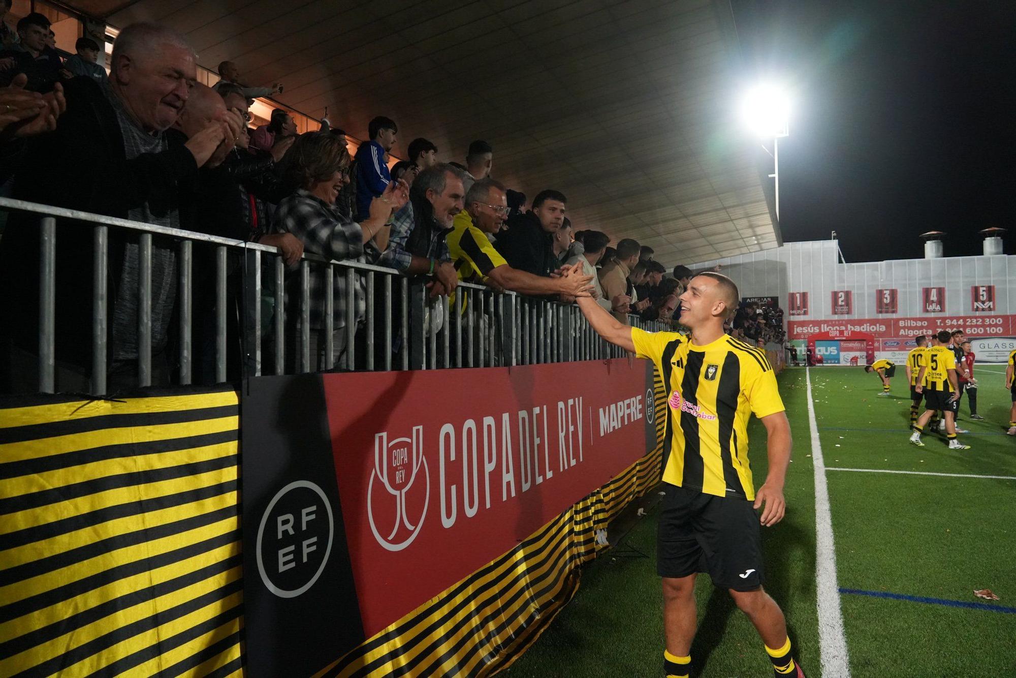 En imágenes: Getxo 0 - 7 Alavés