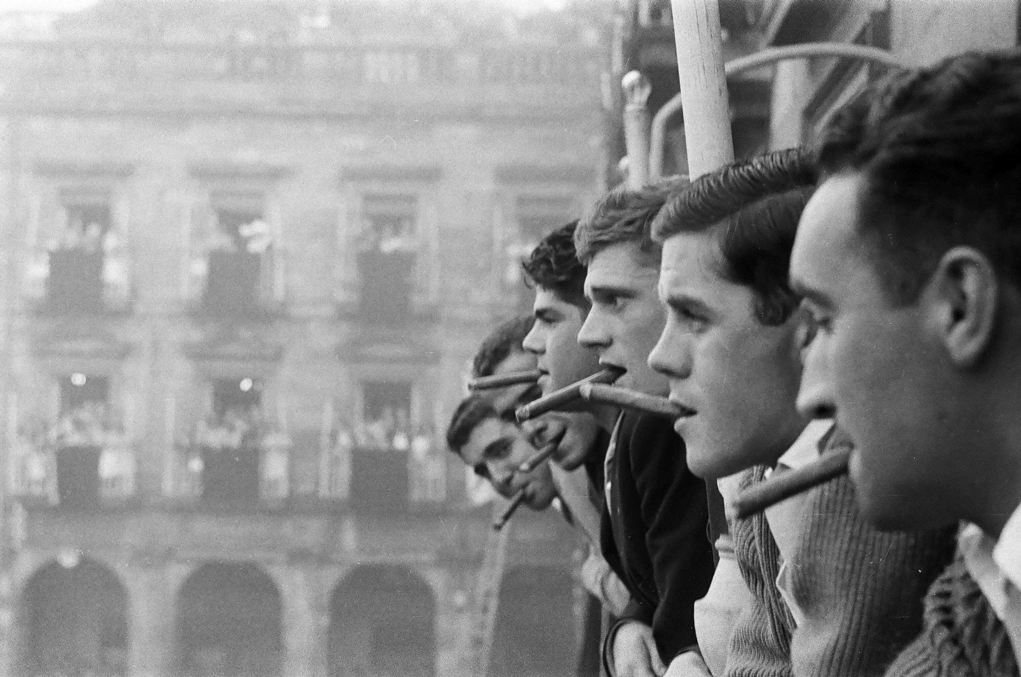 En imágenes: Así eran las fiestas de La Blanca en el siglo XX