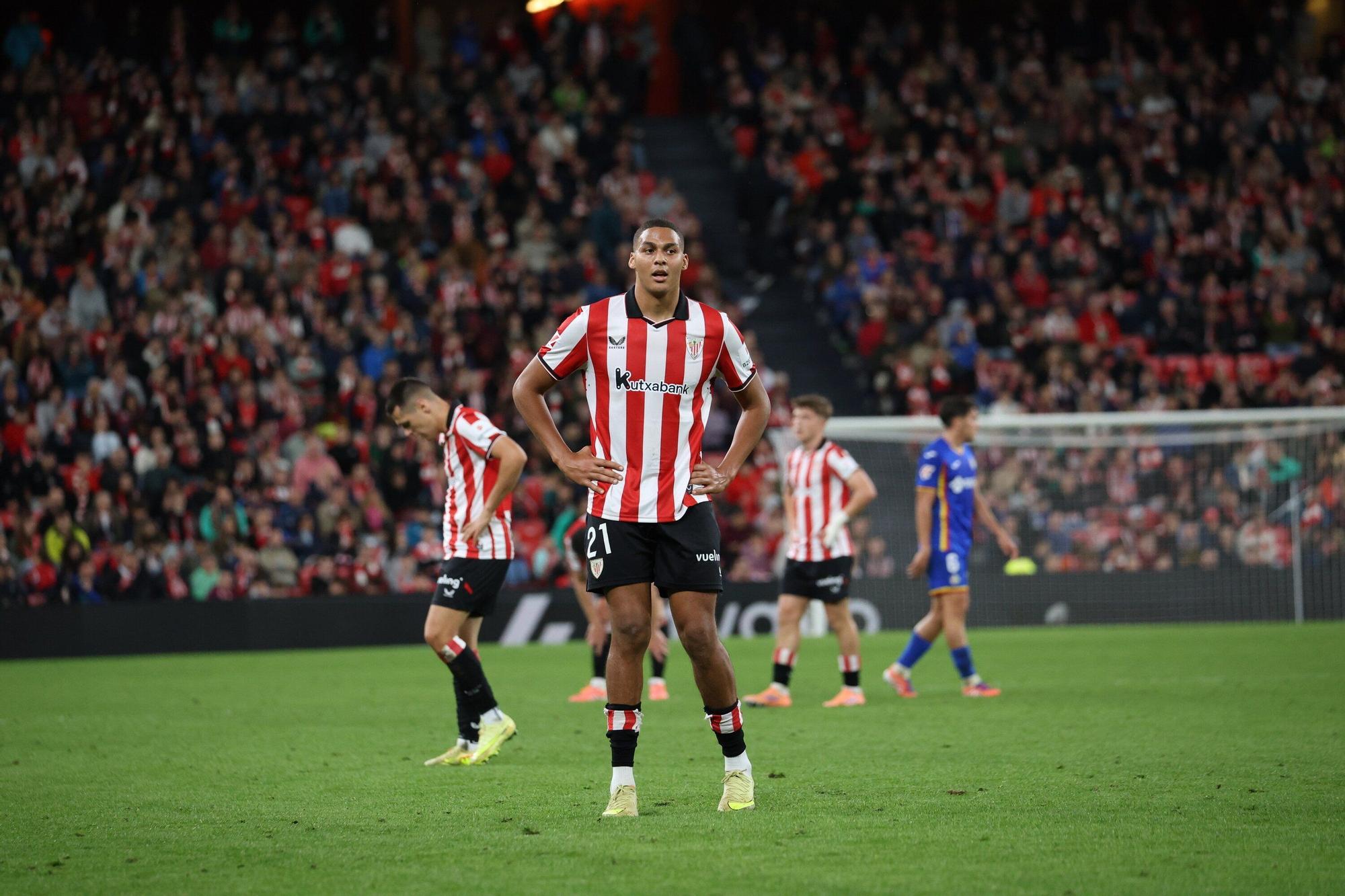 El Athletic-Getafe, en imágenes