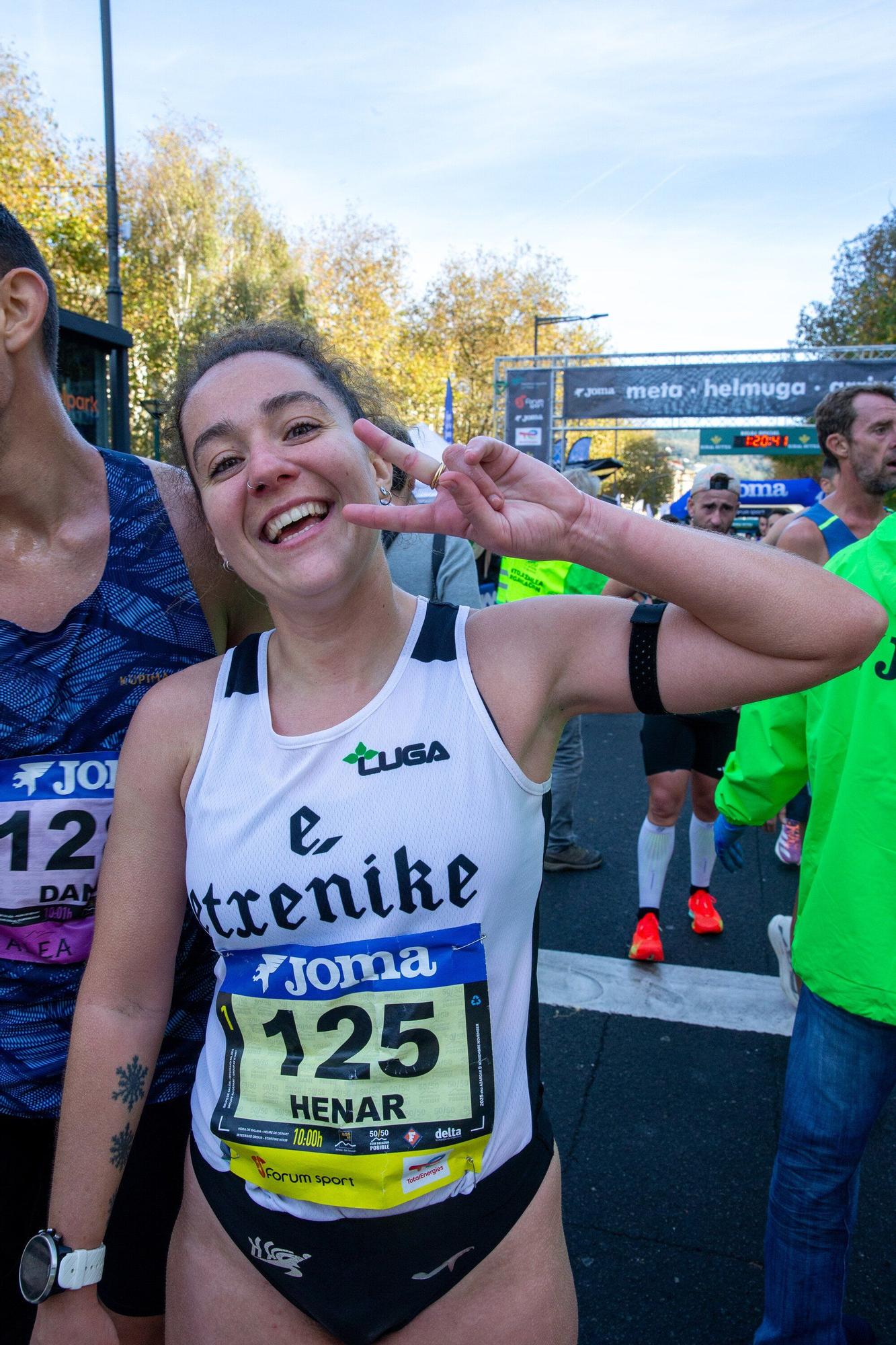 EN FOTOS | La Behobia - San Sebastián, en imágenes