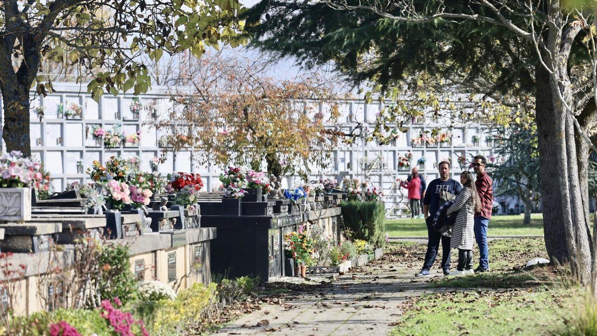 Cementerio de El Salvador de Vitoria.