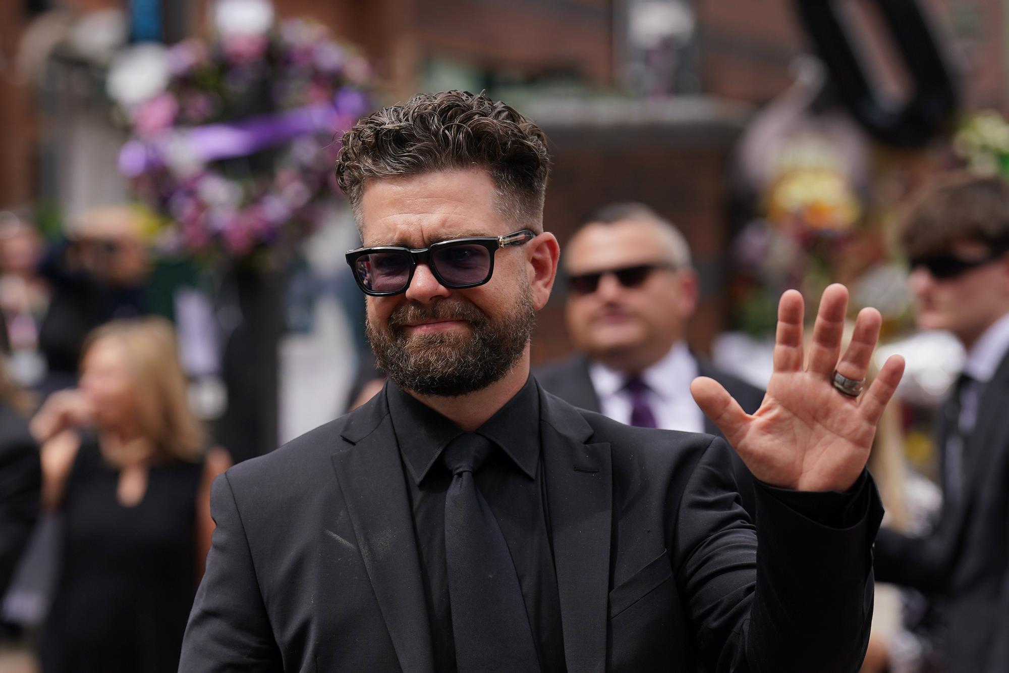 Multitudinario funeral de Ozzy Osbourne en Birmingham
