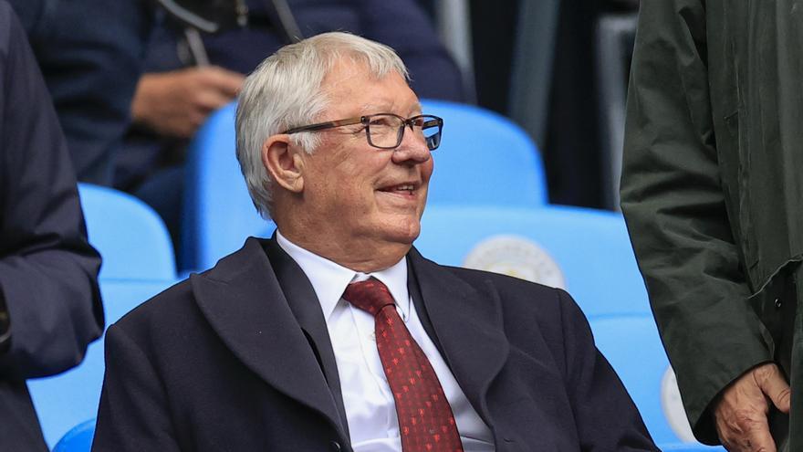 Sir Alex Ferguson es hospitalizado