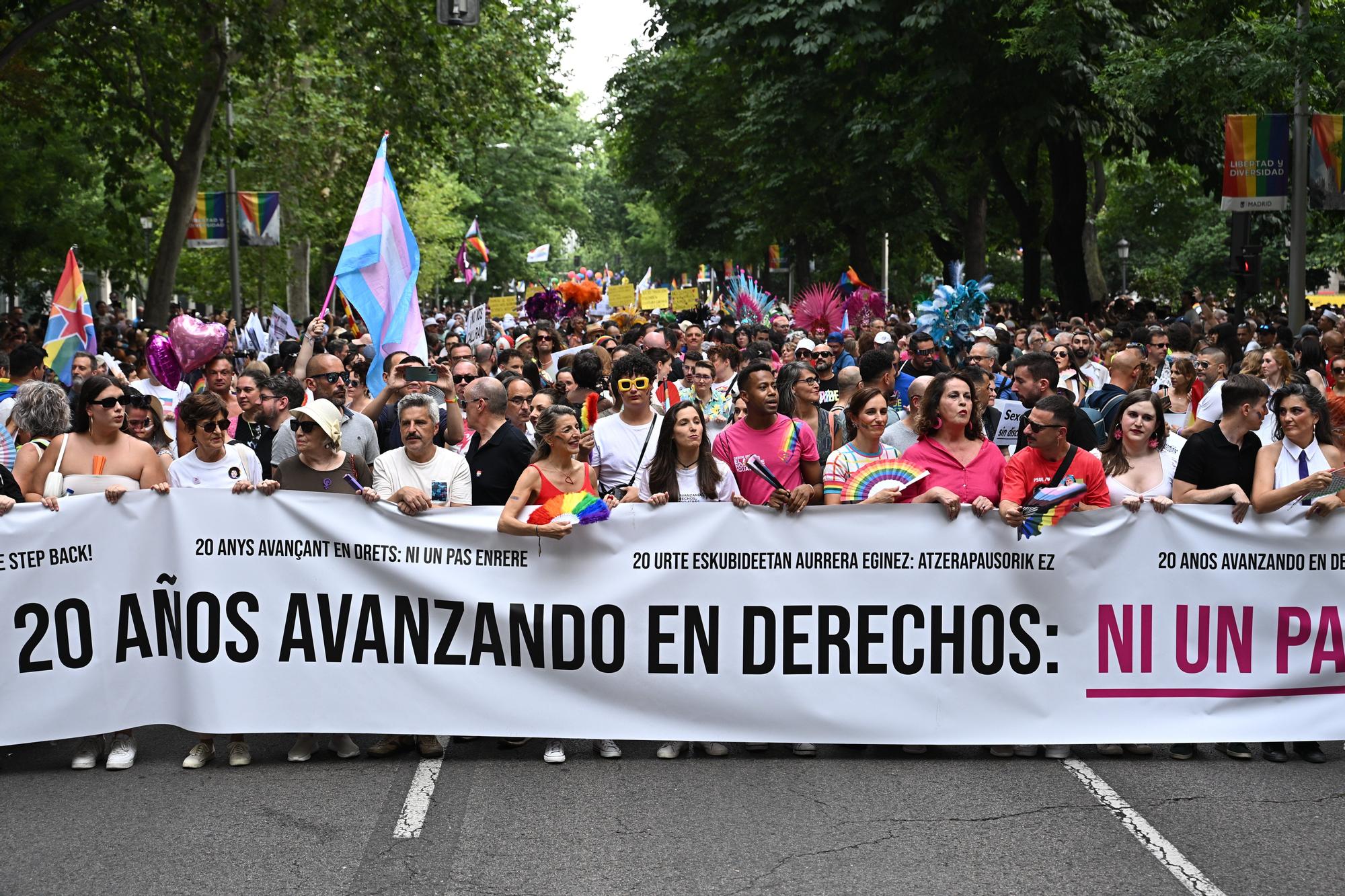 Orgullo 2025: Madrid en pie por la diversidad