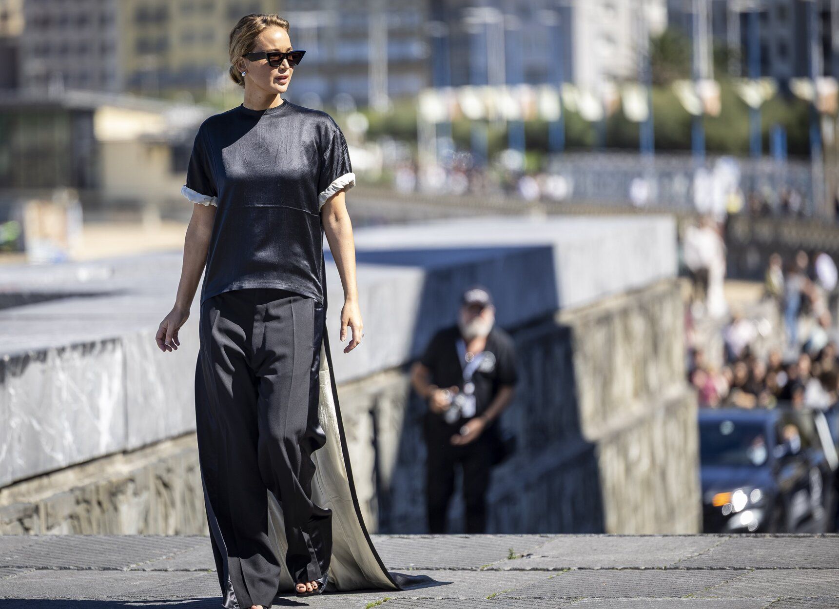[Fotos]Jennifer Lawrence ya está en Donostia