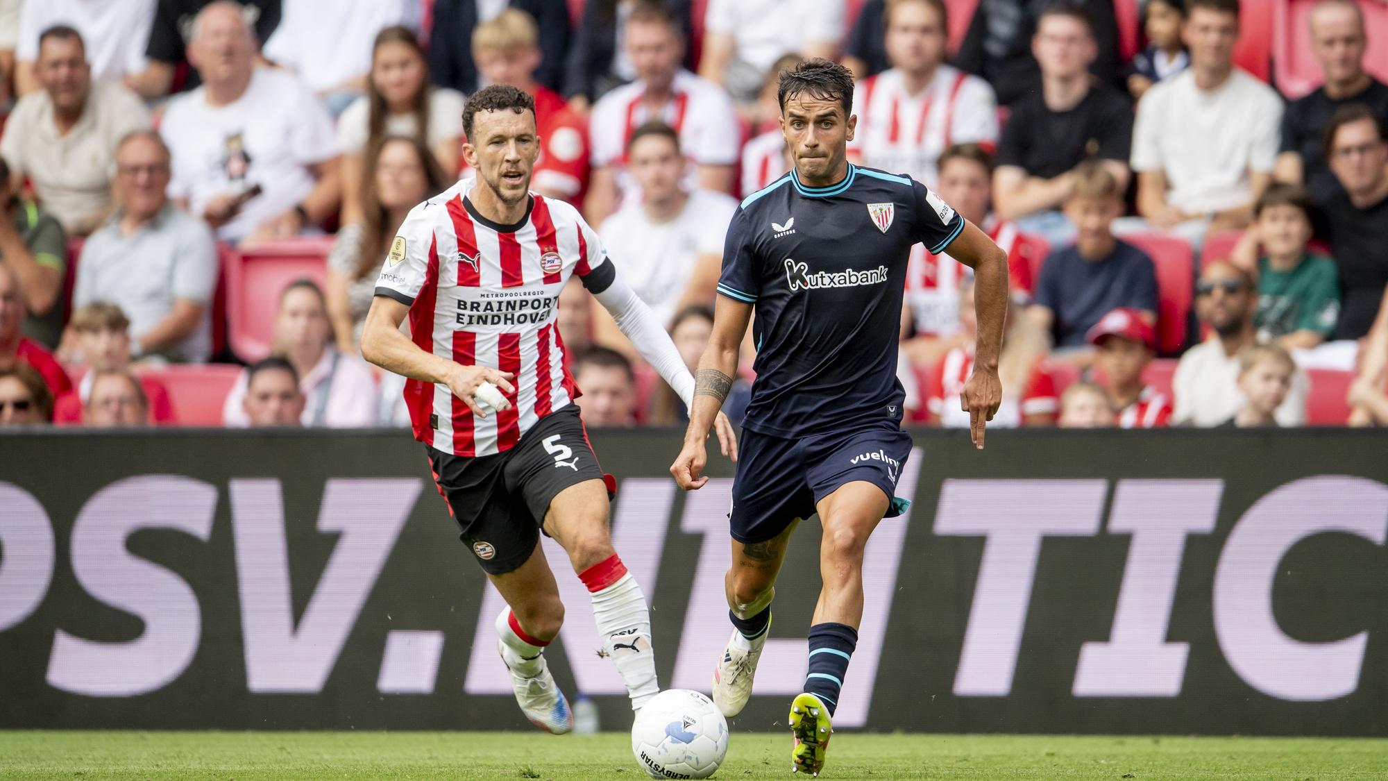 El PSV-Athletic, en imágenes