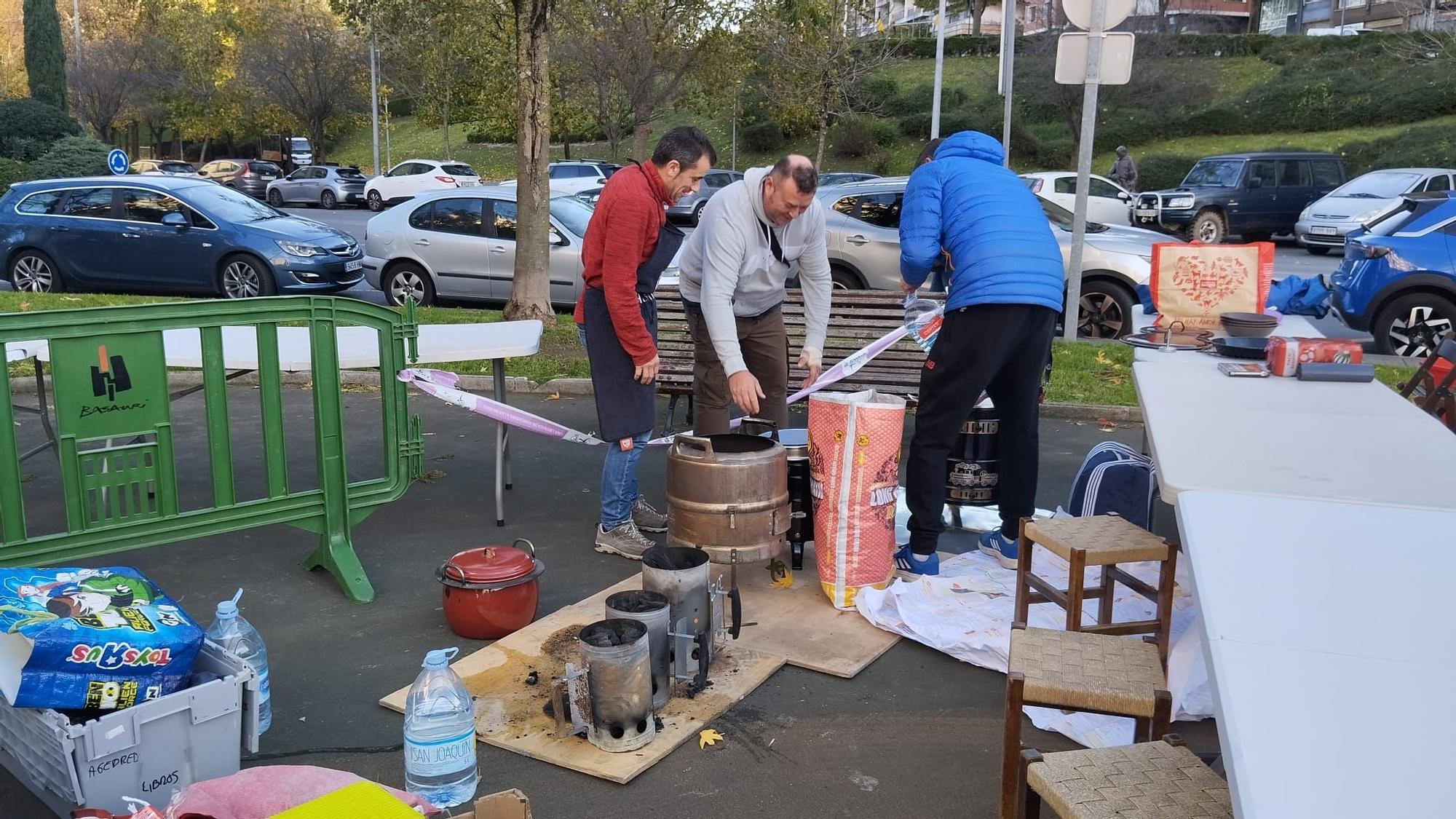 En imágenes: Basauri celebra su segundo concurso de putxeras