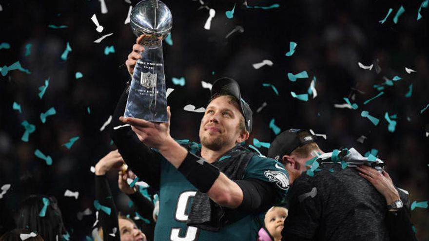 Los Eagles son los nuevos monarcas de la NFL