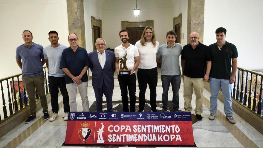 Vuelve la Copa Sentimiento, que enfrentará a Osasuna contra el CD Tenerife y la Real