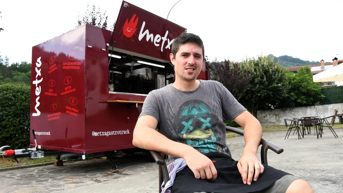 Urki Kortadi Márquez ante Metxa Gastrotruck