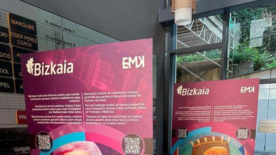 Ermua presenta la exposición ‘Científicas en la sombra’