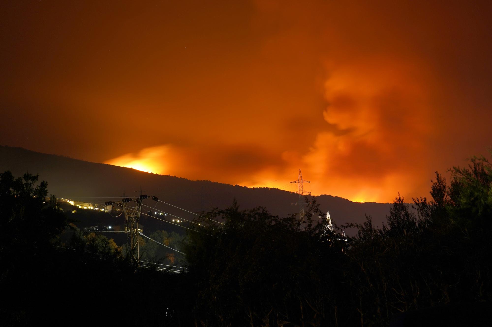 Semana negra de incendios: Cuatro muertos y 120.000 hectáreas quemadas