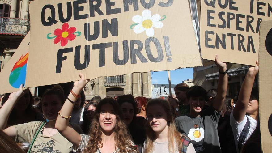 Crece  en Navarra la preocupación por el cambio climático