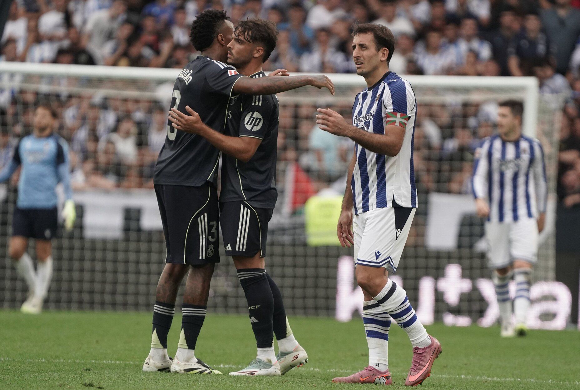 El Real Sociedad - Real Madrid, en imágenes