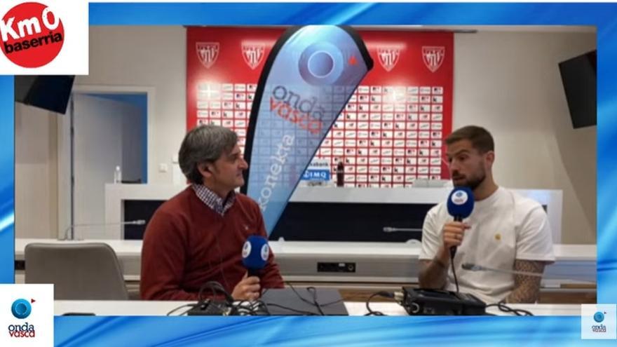 José Manuel Monje entrevista a Iñigo Martínez