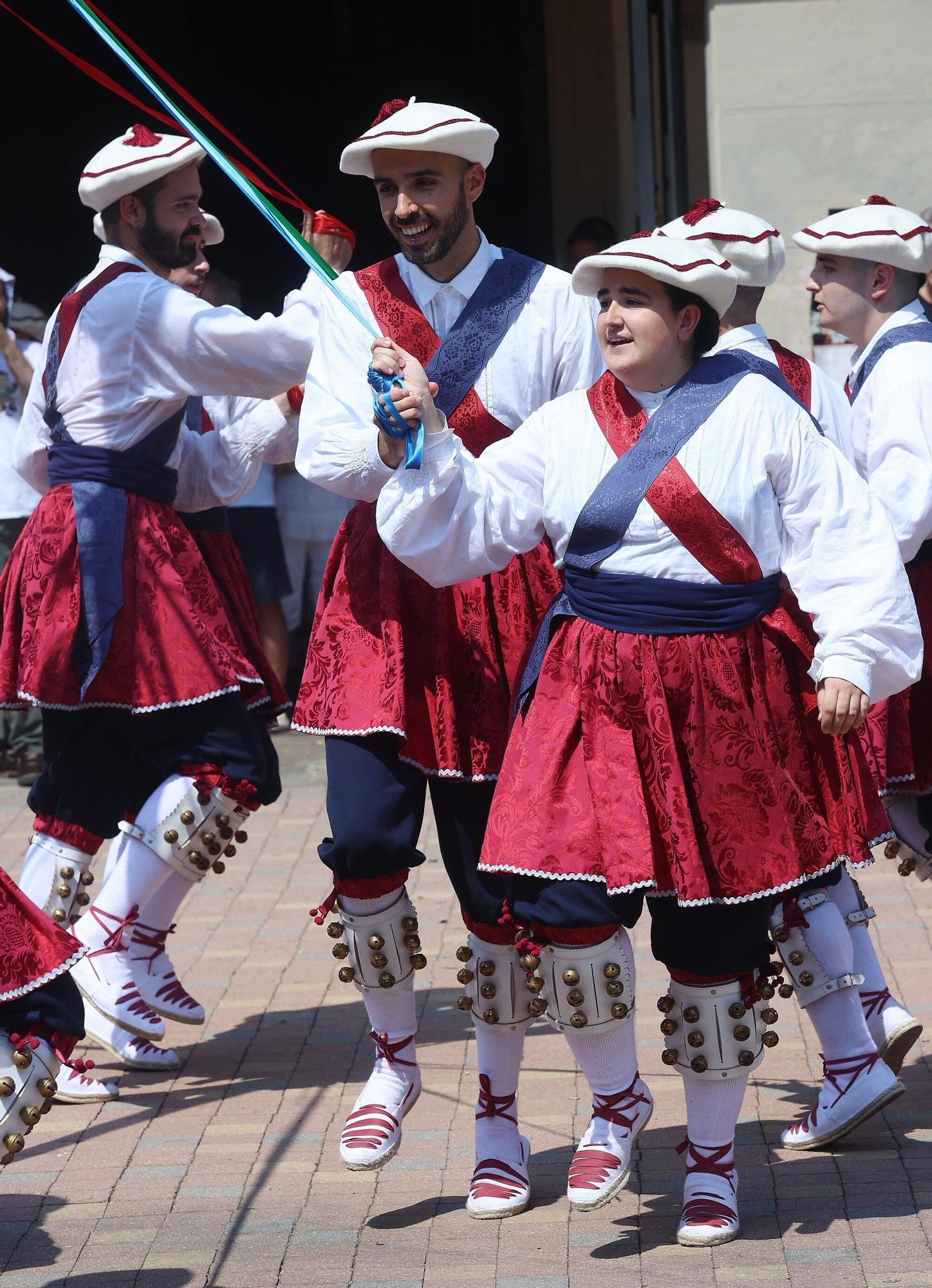 Fotos del día grande de las fiestas de Burlada 2025