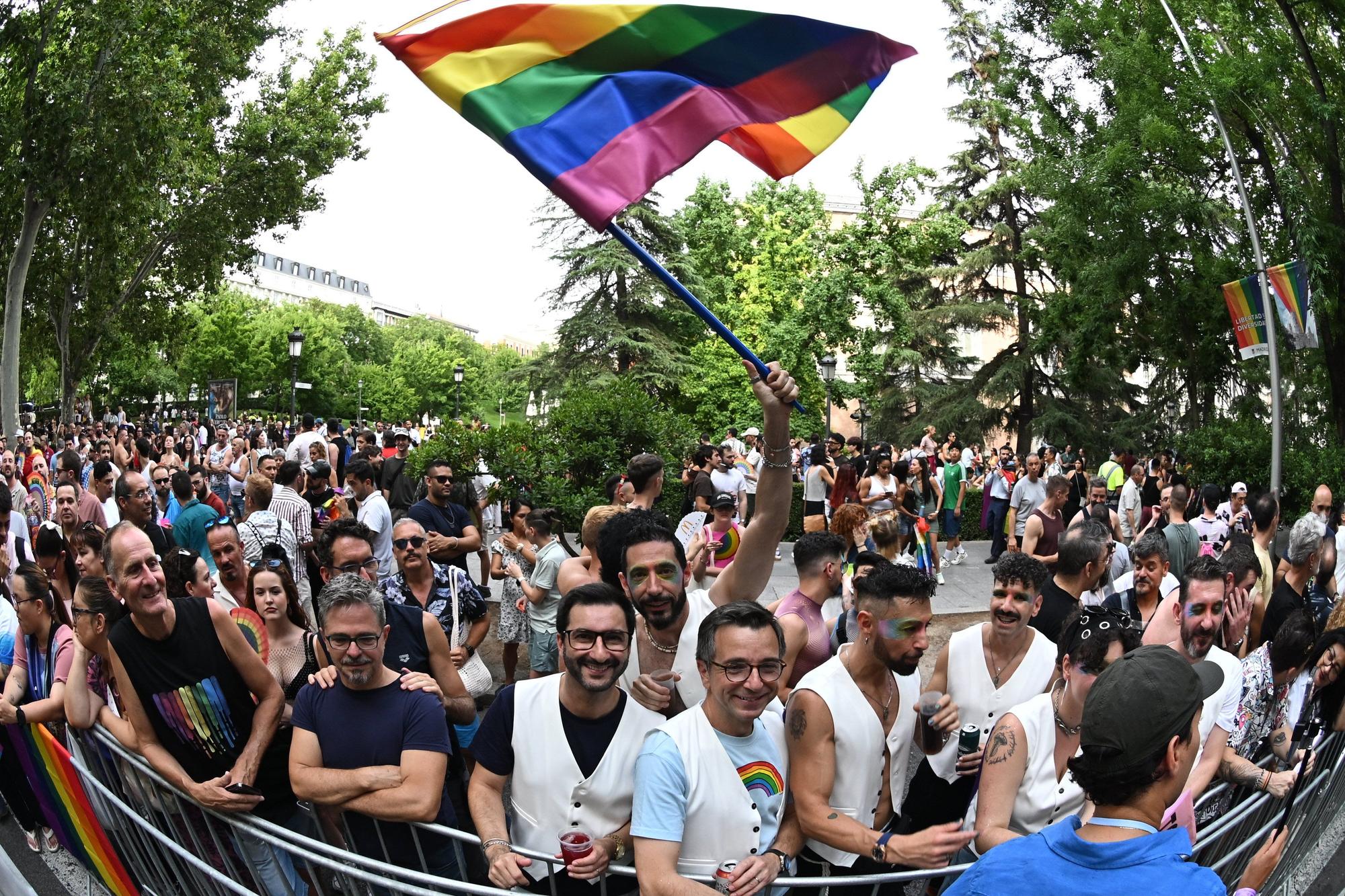 Orgullo 2025: Madrid en pie por la diversidad