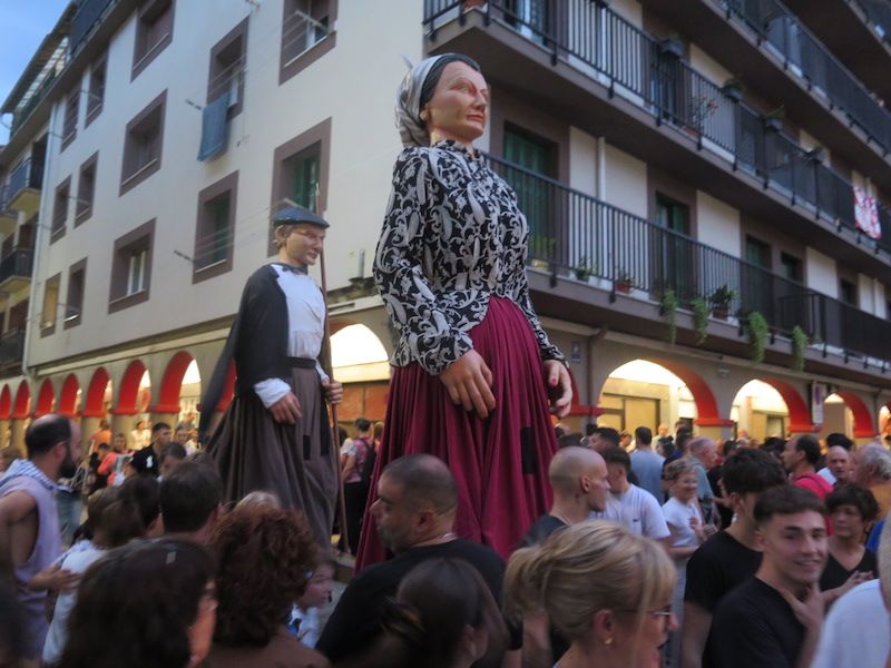 Los urretxuarras lo dan todo en las fiestas de Santa Anastasia