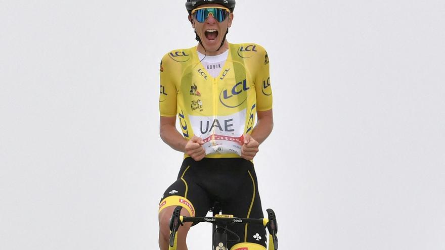 Pogacar o los idus de julio en el Tour de Francia