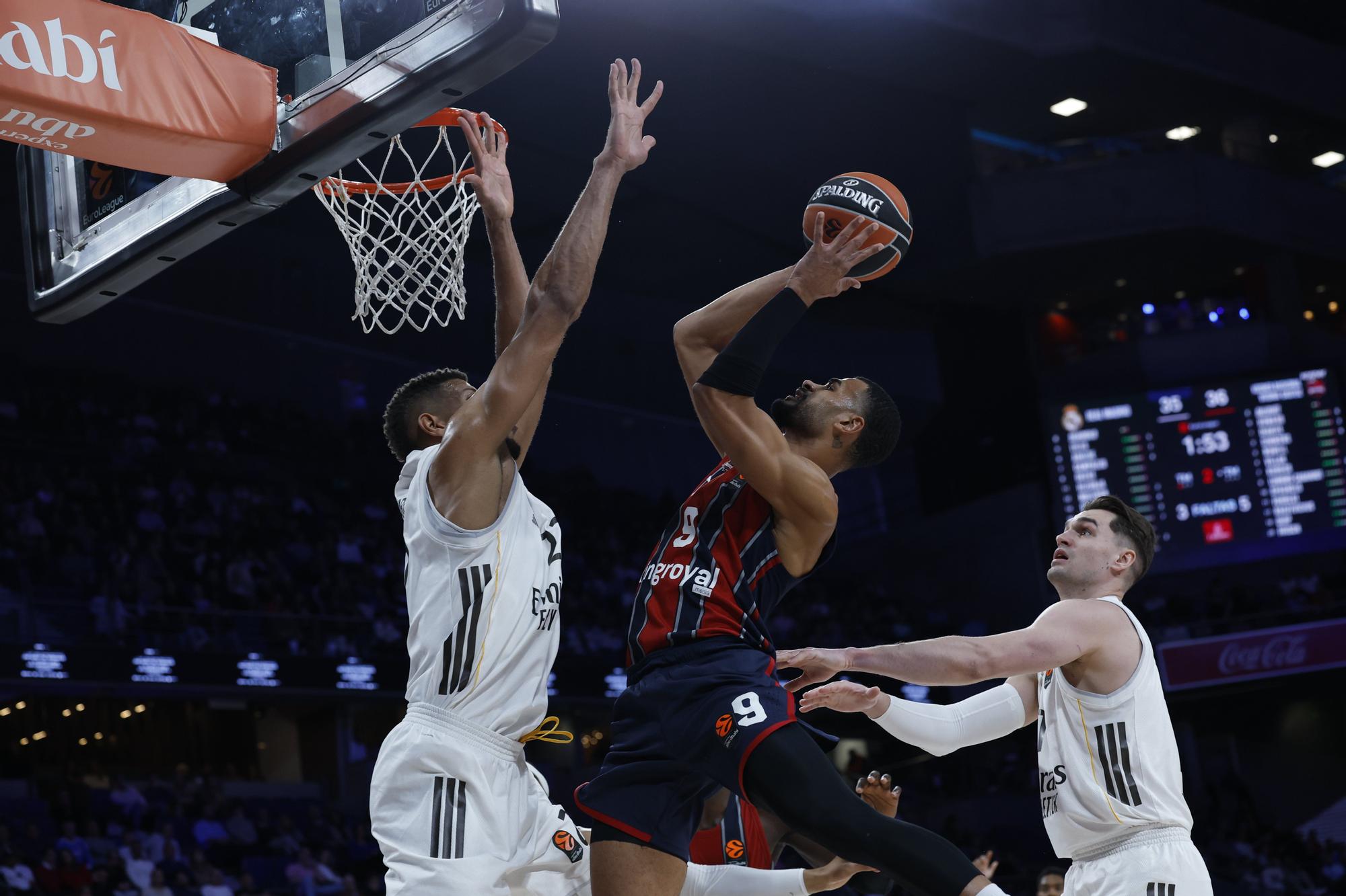 Todas las fotos del Real Madrid - Kosner Baskonia