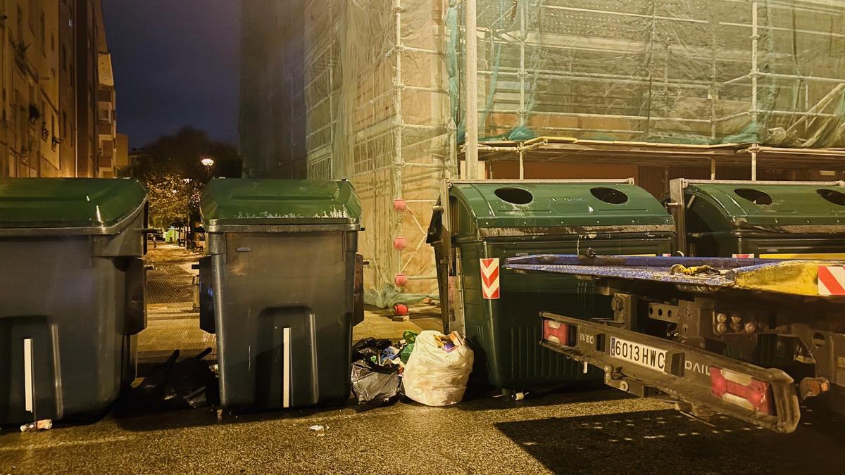 La calle Errotazar, 5, se sitúa en tercera posición en el ranking de más bolseo.