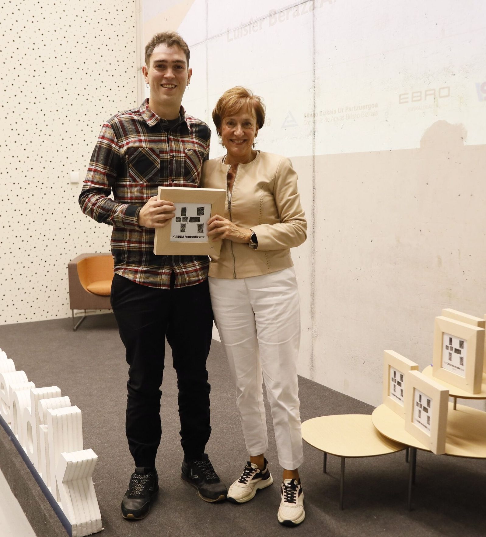 XVIII DEIA Laboral Kutxa Hemendik Sariak Enkarterri