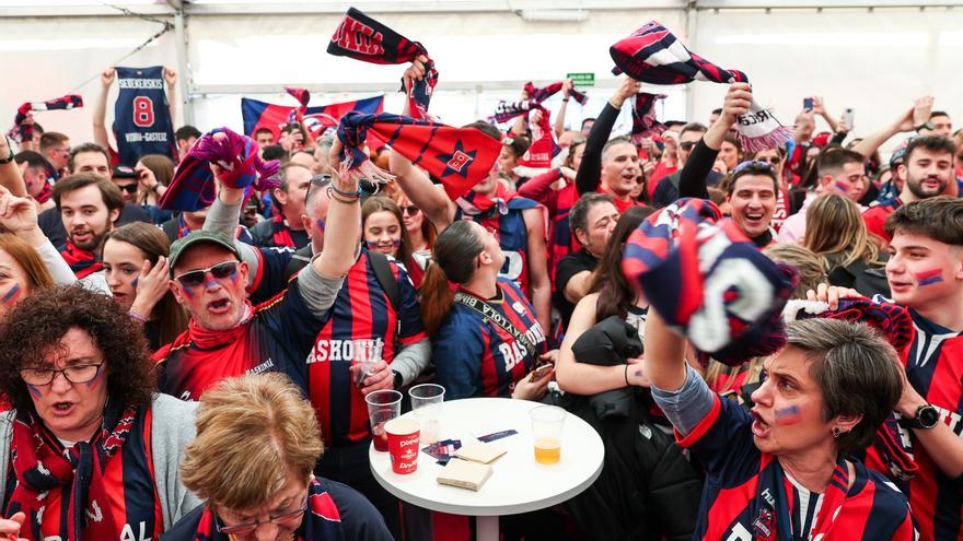 Una Araba Etxea con sabor a Rioja Alavesa será punto de encuentro del baskonismo en Valencia