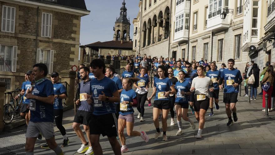 Ander García y Fernanda Fleischmann conquistan la Almendra de Vitoria