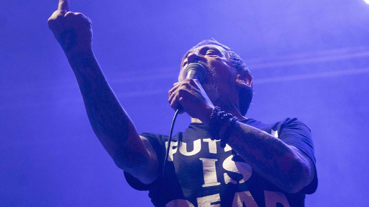 Las mejores imágenes de los conciertos del viernes (II)