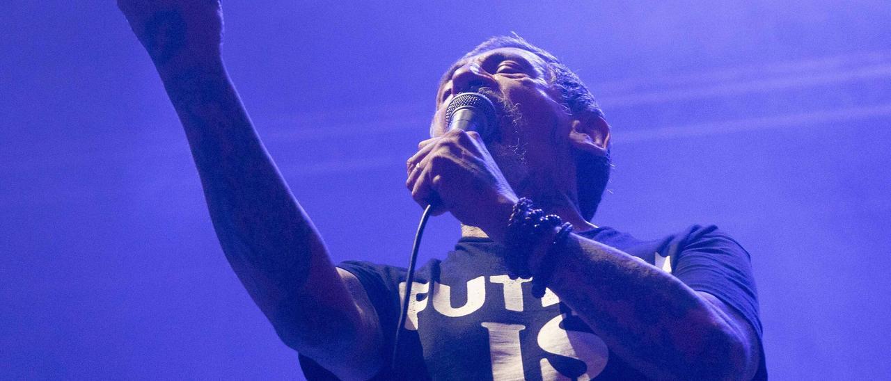 Las mejores imágenes de los conciertos del viernes (II)