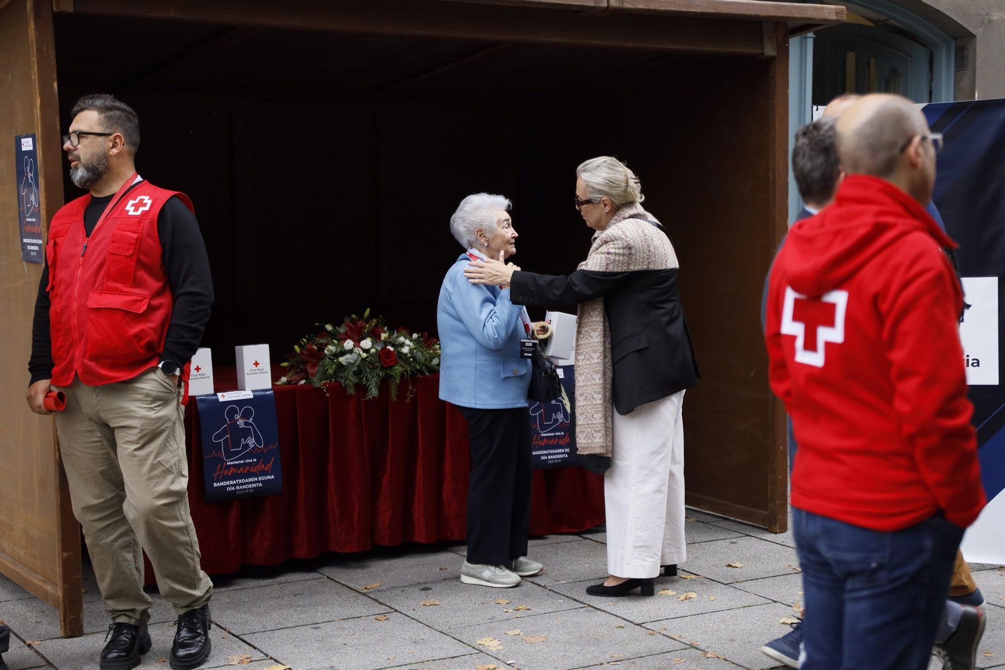 En imágenes: Cruz Roja celebra el Día de la Banderita con el objetivo de forma a la sociedad frente a emergencias