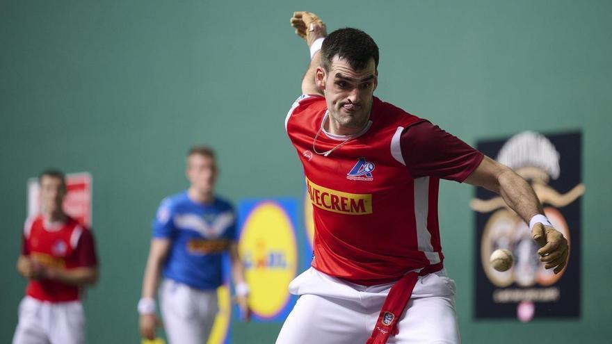 Presentación del Parejas: Ezkurdia como zaguero y la final se jugará el 29 de marzo en el Navarra Arena