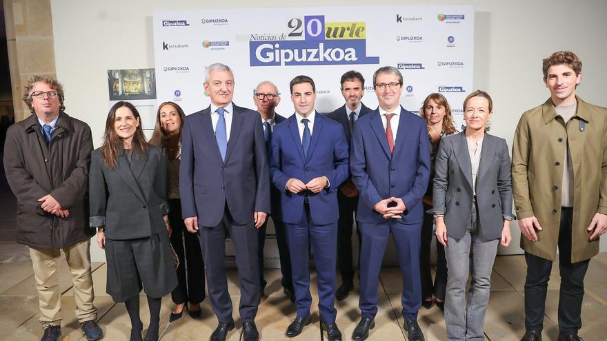 Así fue el acto institucional de celebración del 20º aniversario de NOTICIAS DE GIPUZKOA
