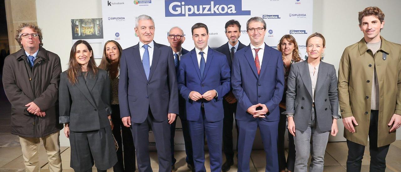 Así fue el acto institucional de celebración del 20º aniversario de NOTICIAS DE GIPUZKOA