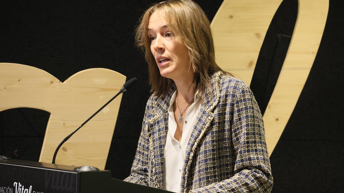 Arantxa Ibáñez de Opacua, directora de la Fundación Vital,