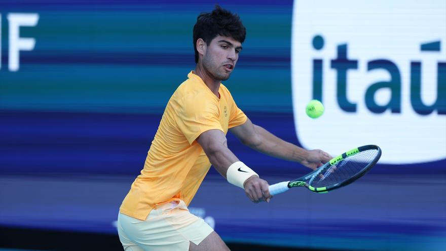 Alcaraz se despide del Masters 1.000 de Miami ante Korda