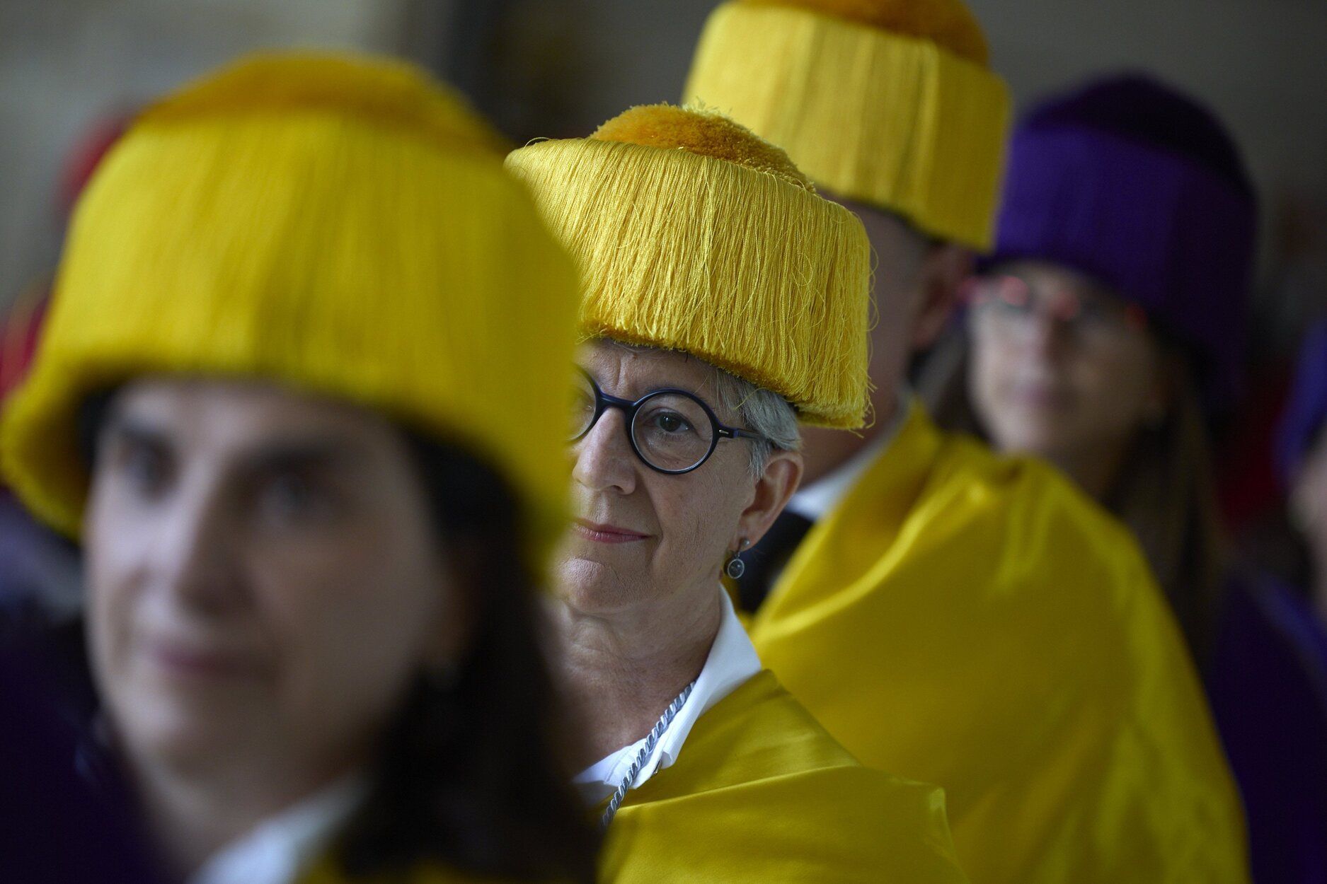 Fotos de la apertura del curso académico en la Universidad de Navarra