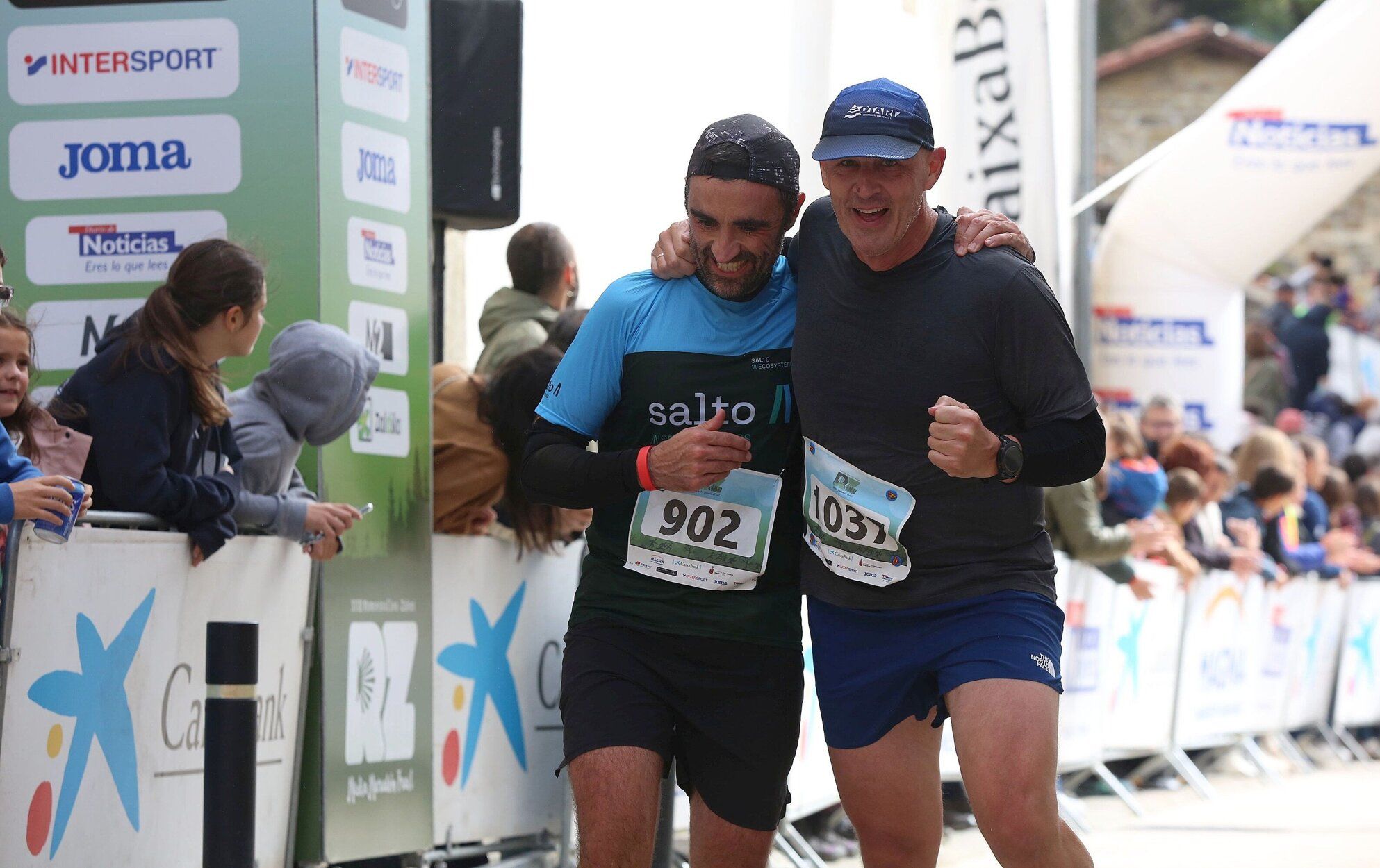 Fotos de la XVIII Media Maratón Roncesvalles-Zubiri