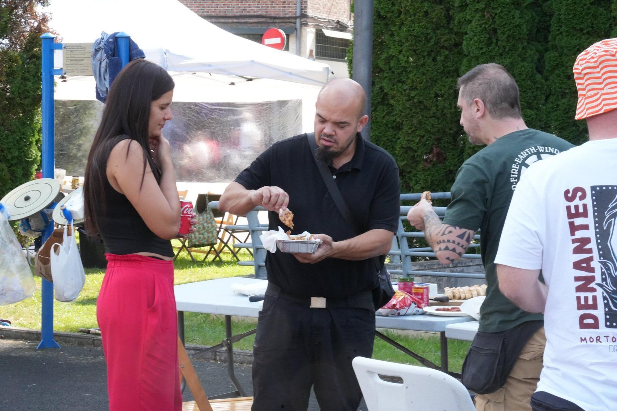 En imágenes: concurso gastronómico de fiestas de Arabella